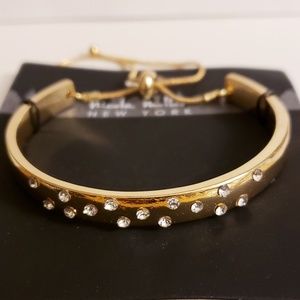Nicole Miller N.Y. Cubic Zirconia Cuff Bracelet